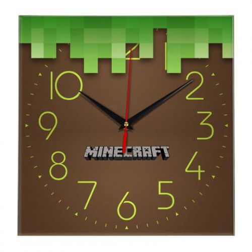 Часы Minecraft-28